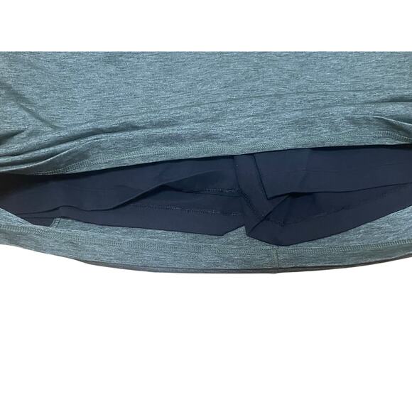 Duluth Trading Women's Large Olive Green NoGa Skort Gorpcore Stretch Side Pocket - Picture 3 of 5